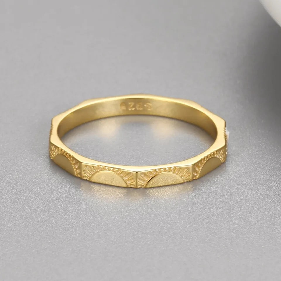 “Dawn Is Now” Ring