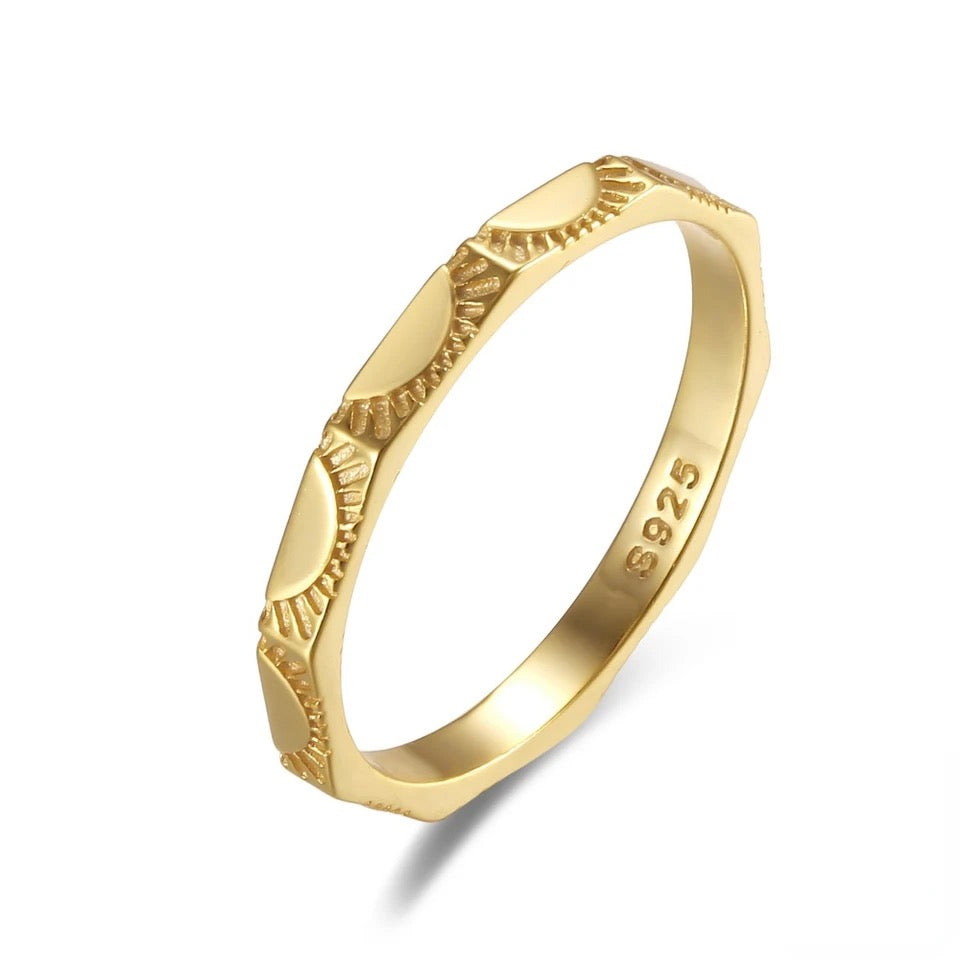 “Dawn Is Now” Ring