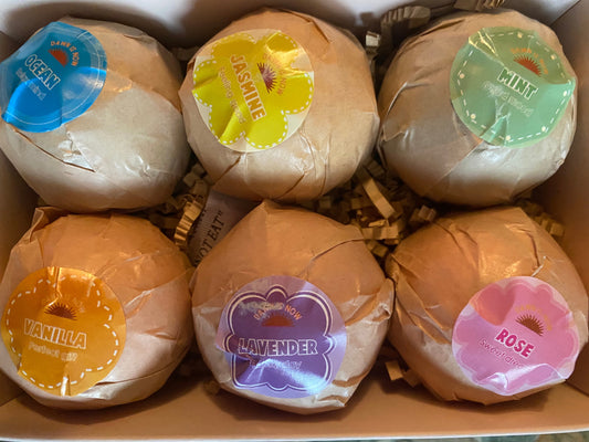 Luxury Bath Bombs