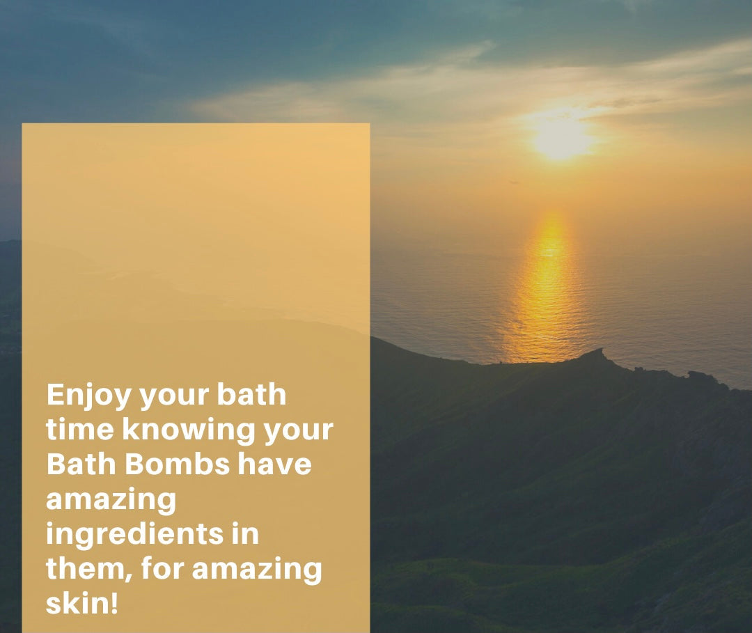 Luxury Bath Bombs